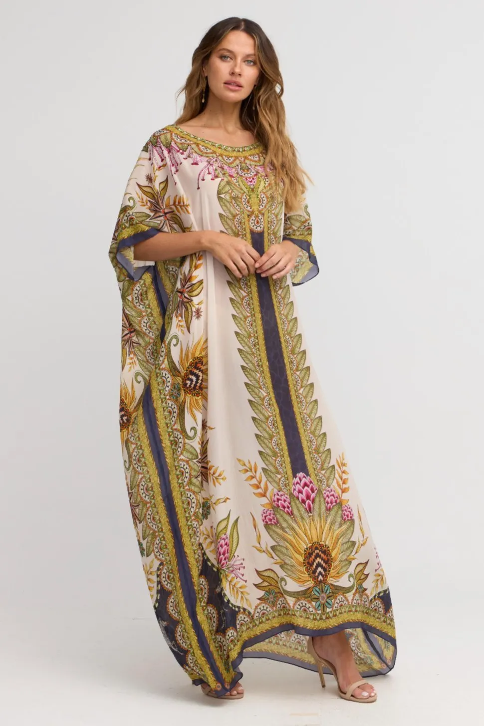 Princess Of Savannah R-N Long Kaftan sold by Czarina product image thumbnail 3