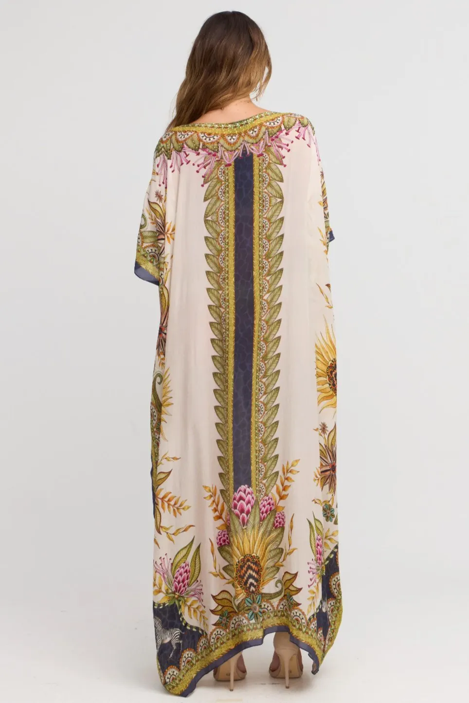 Princess Of Savannah R-N Long Kaftan sold by Czarina product image thumbnail 4