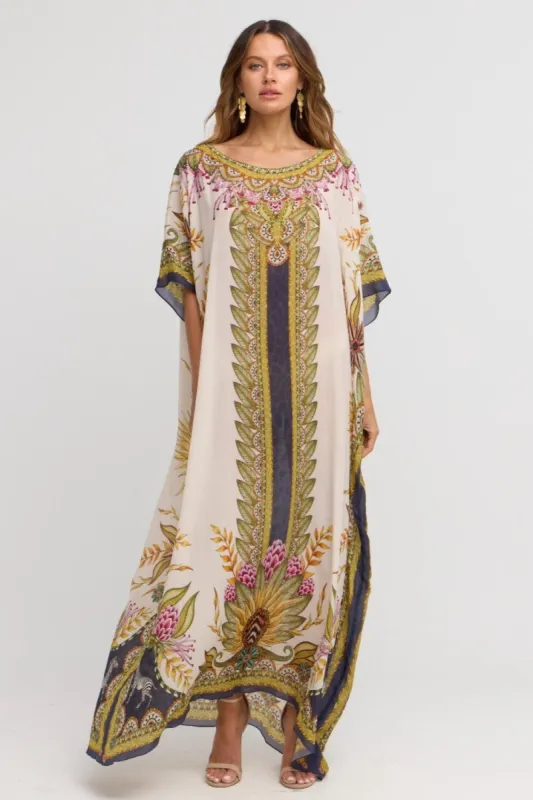 Princess Of Savannah R-N Long Kaftan sold by Czarina