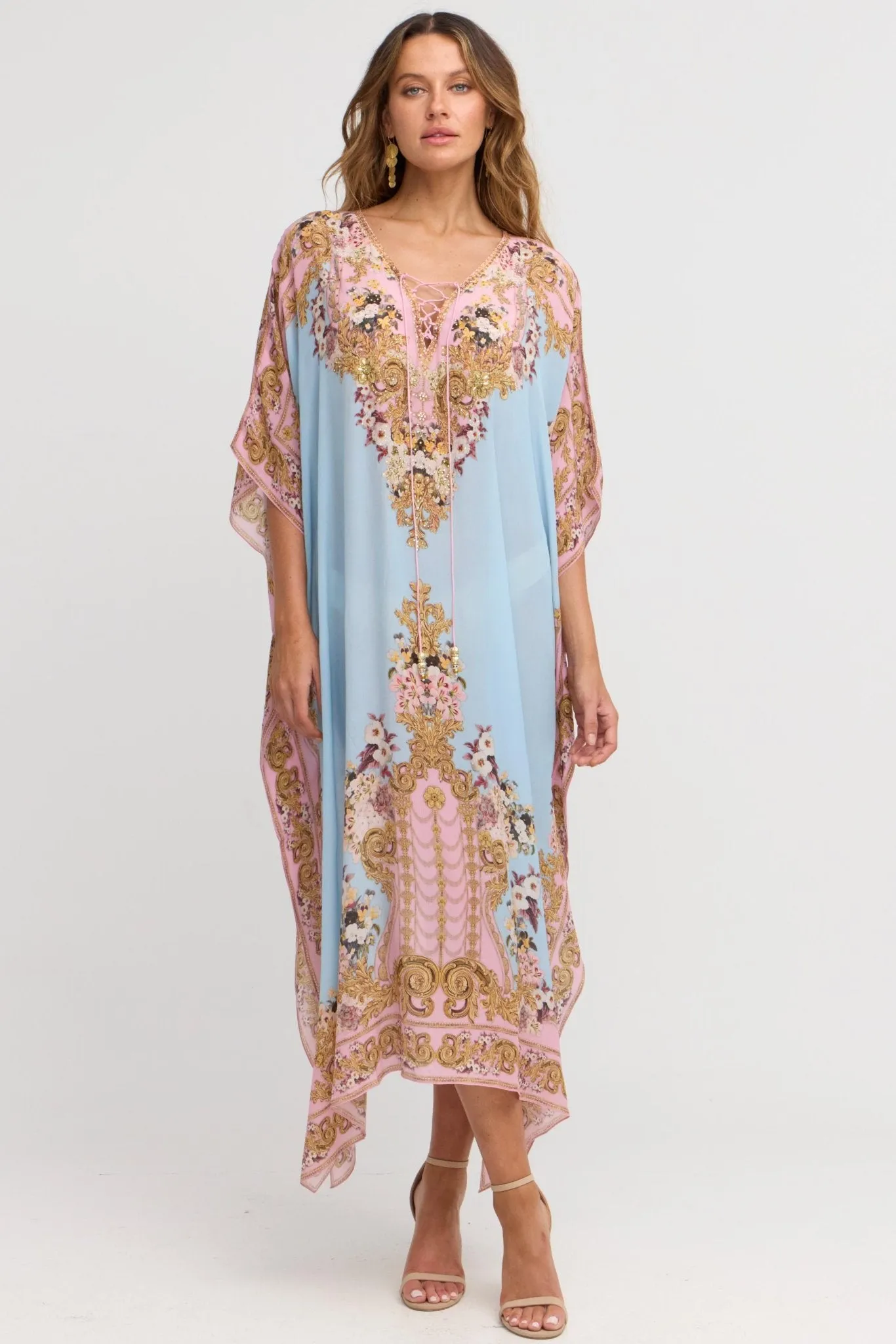 Dusk Till Dawn Medium Kaftan sold by Czarina