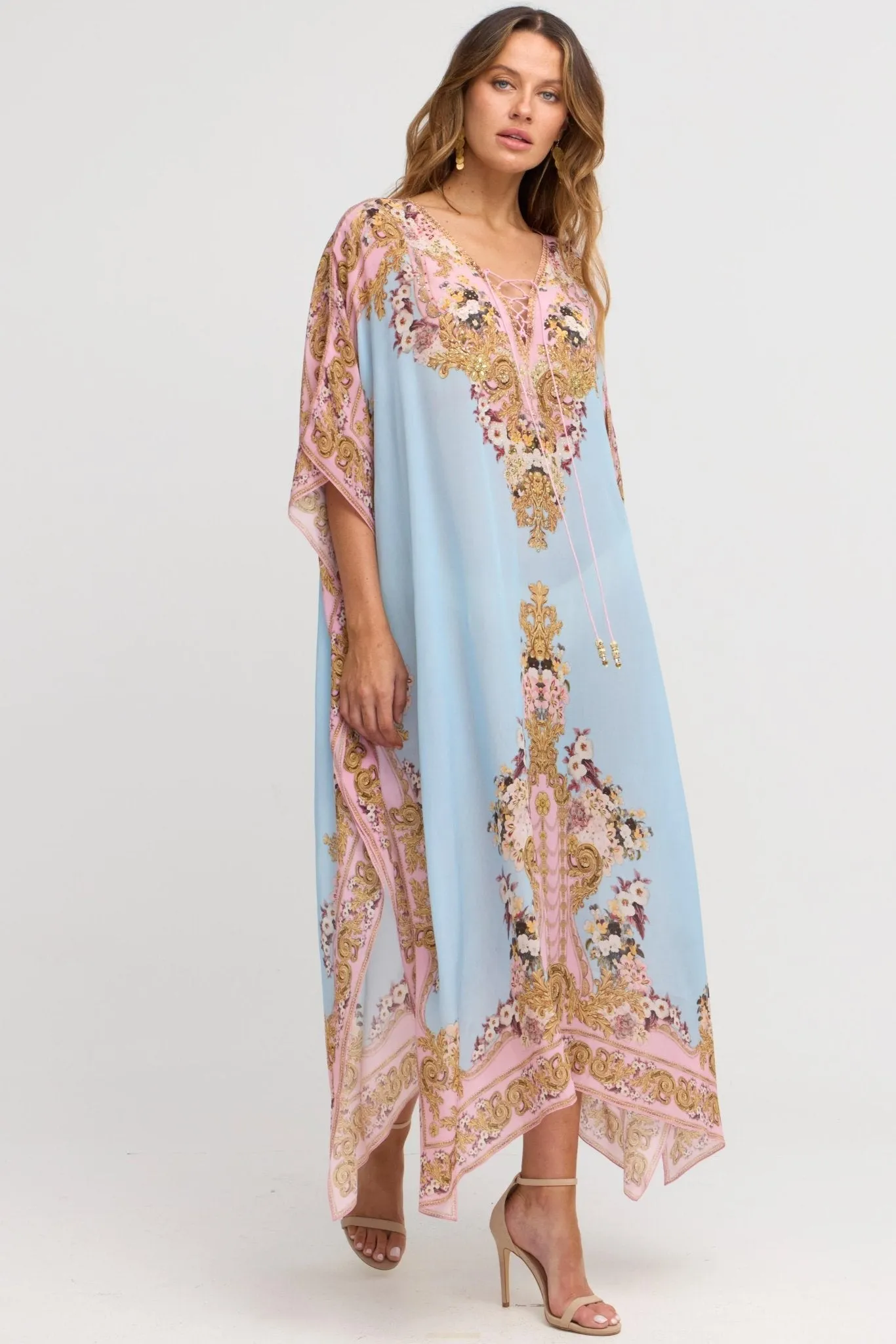 Dusk Till Dawn Medium Kaftan sold by Czarina product image thumbnail 3
