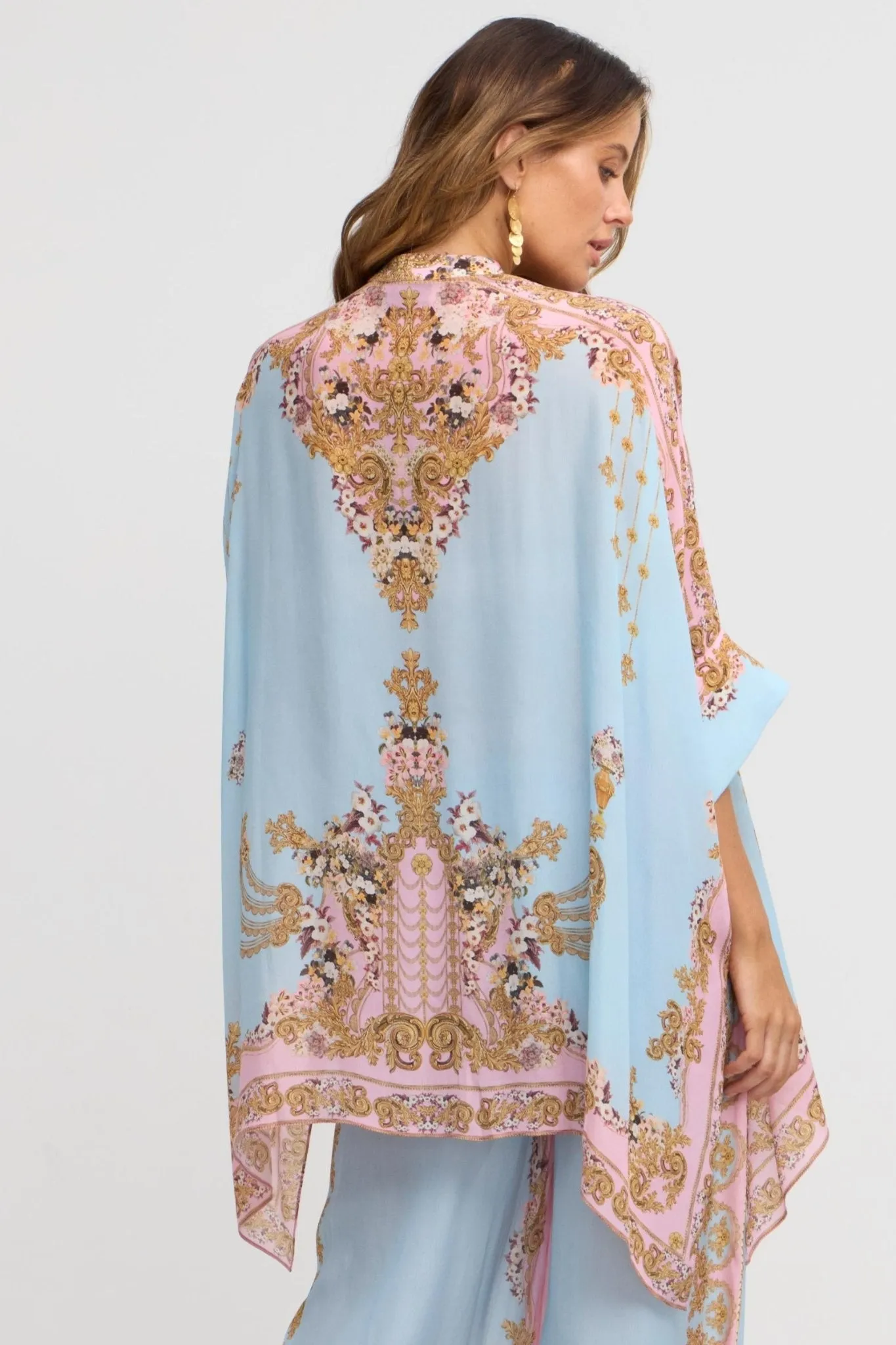 Dusk Till Dawn Kaftan Top w Sleeves sold by Czarina product image thumbnail 3