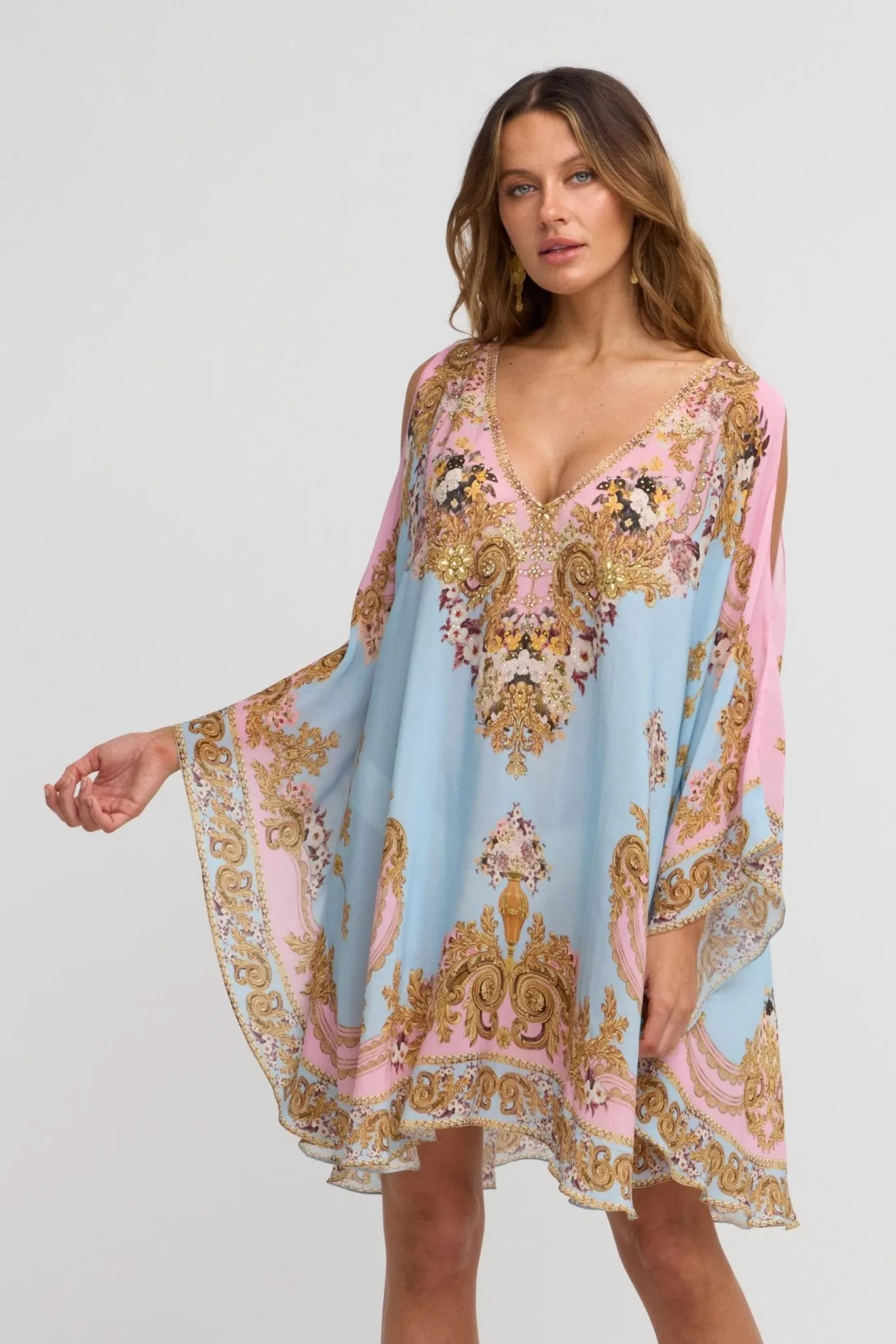 Dusk Till Dawn Kaftan Dress sold by Czarina