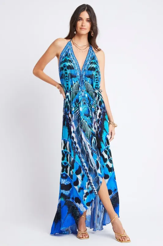 WILD FEATHERS 3 WAY DRESS sold by Czarina