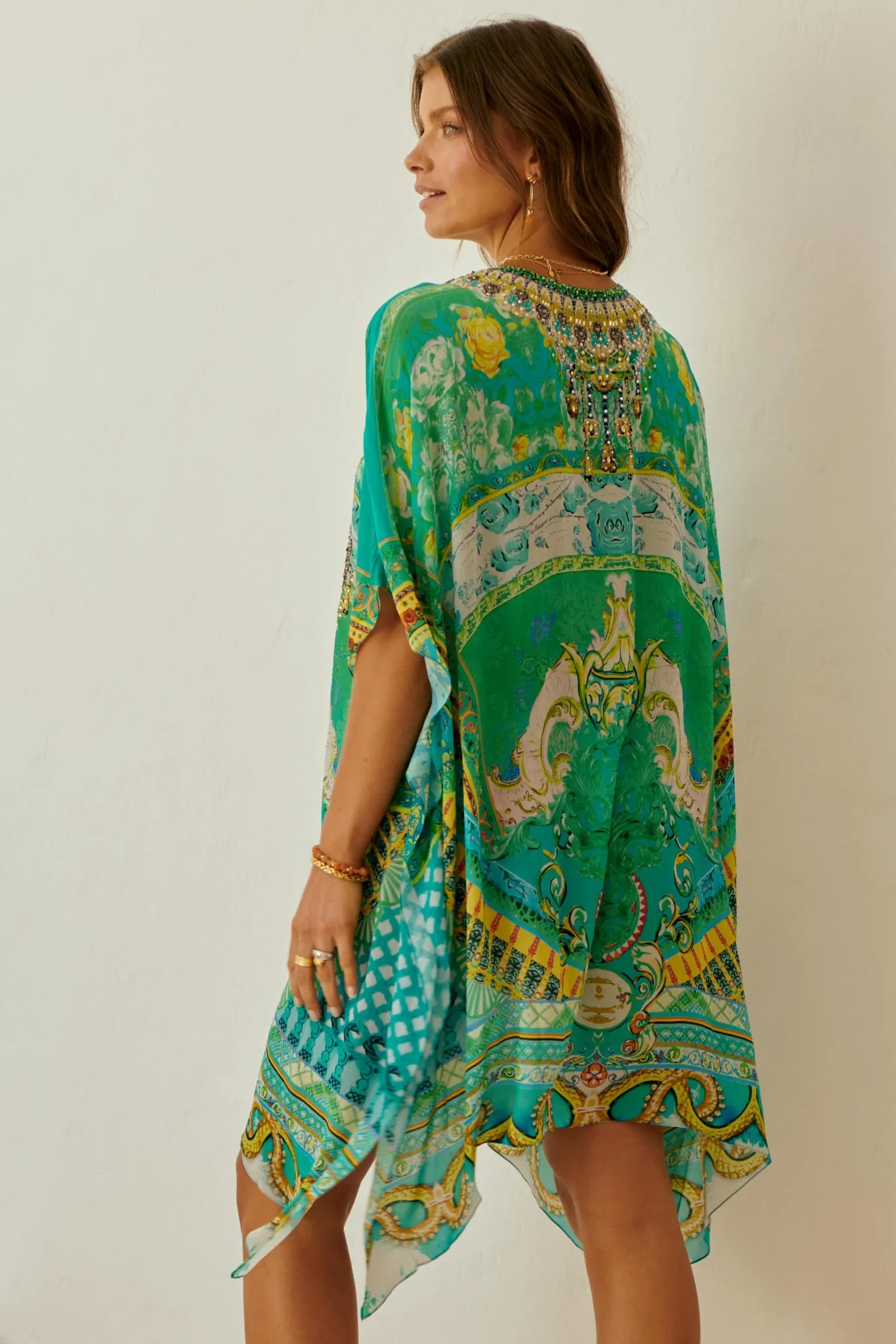 Isle Of Dreams Short Kaftan sold by Czarina product image thumbnail 4