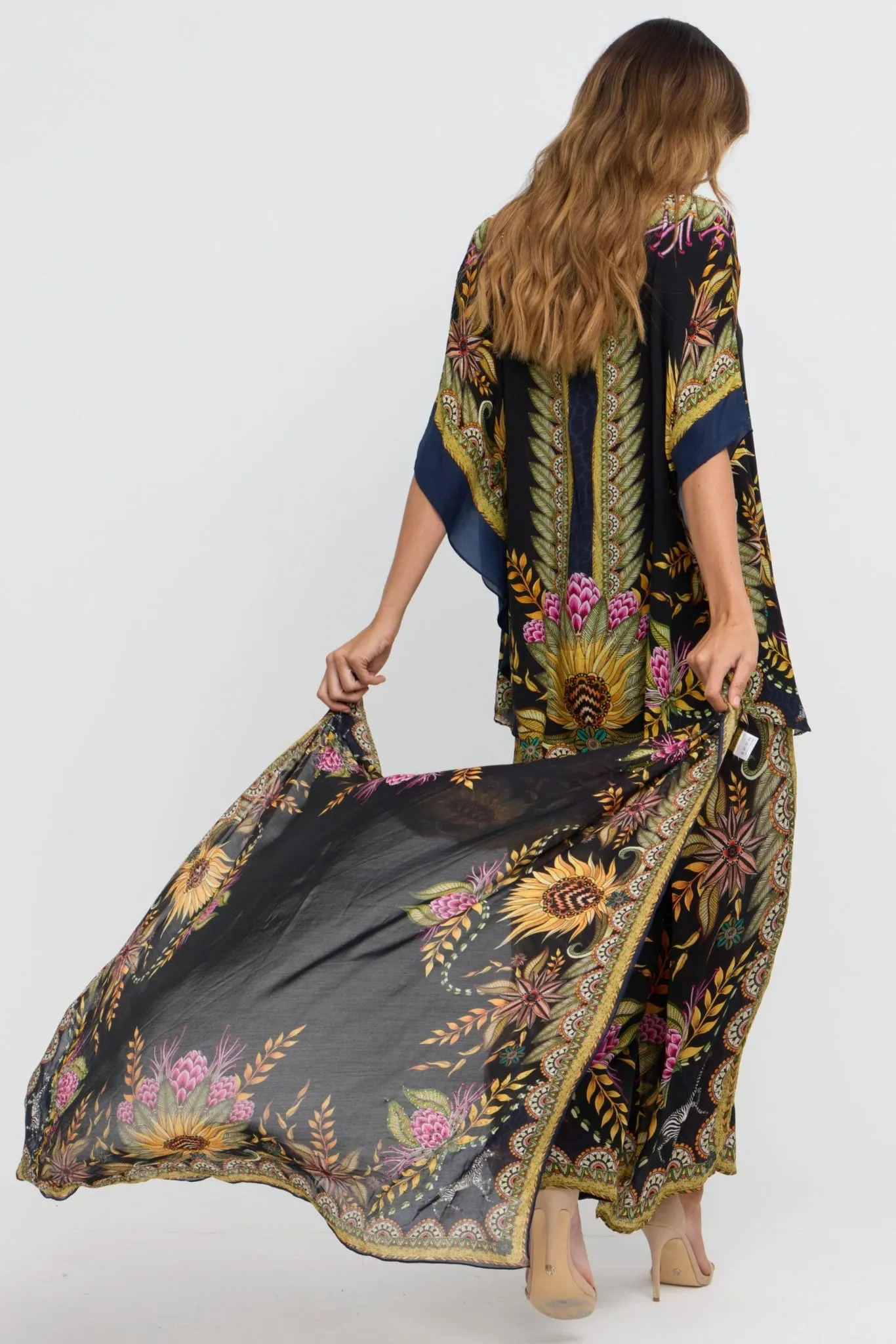 Queen Of Savannah Scarf sold by Czarina product image thumbnail 2