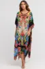 Spanish Flowers Medium Kaftan sold by Czarina