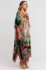 Spanish Flowers Medium Kaftan sold by Czarina