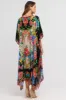 Spanish Flowers Medium Kaftan sold by Czarina