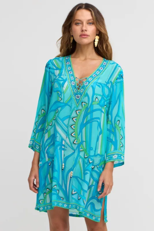 Oceanic Blues Tunic sold by Czarina