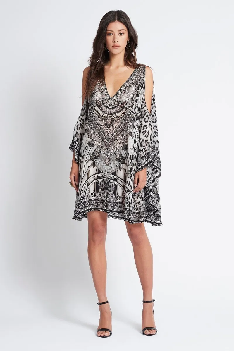 Wild At Heart Kaftan Dress sold by Czarina product image thumbnail 4