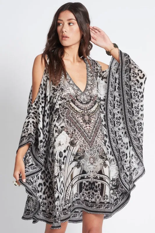 Wild At Heart Kaftan Dress sold by Czarina