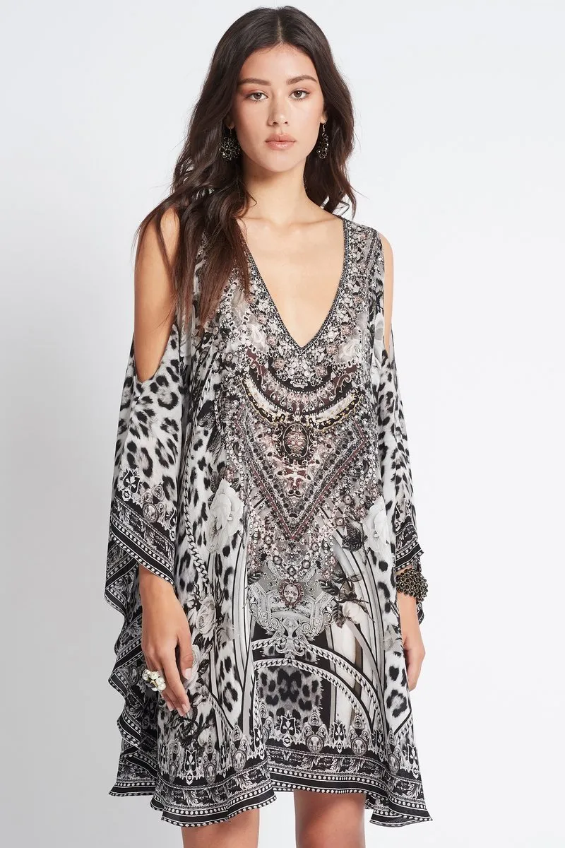 Wild At Heart Kaftan Dress sold by Czarina product image thumbnail 2