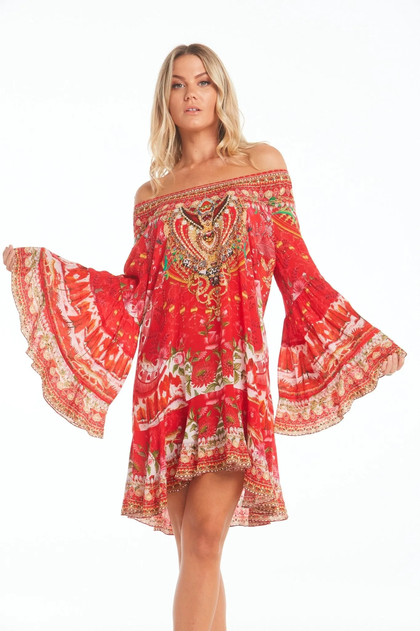 More Than Ever Frill Dress sold by Czarina product image thumbnail 3