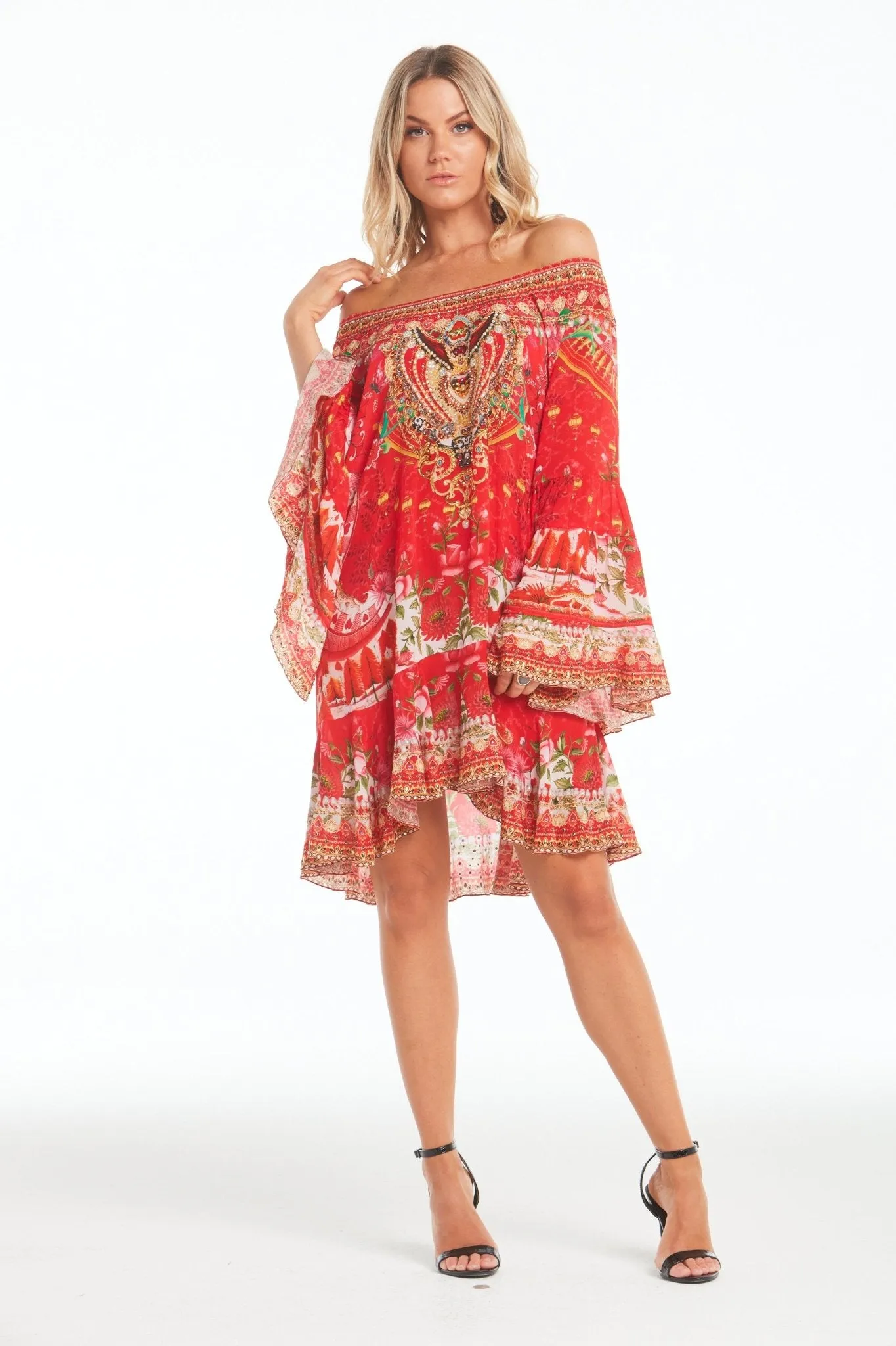 More Than Ever Frill Dress sold by Czarina product image thumbnail 5