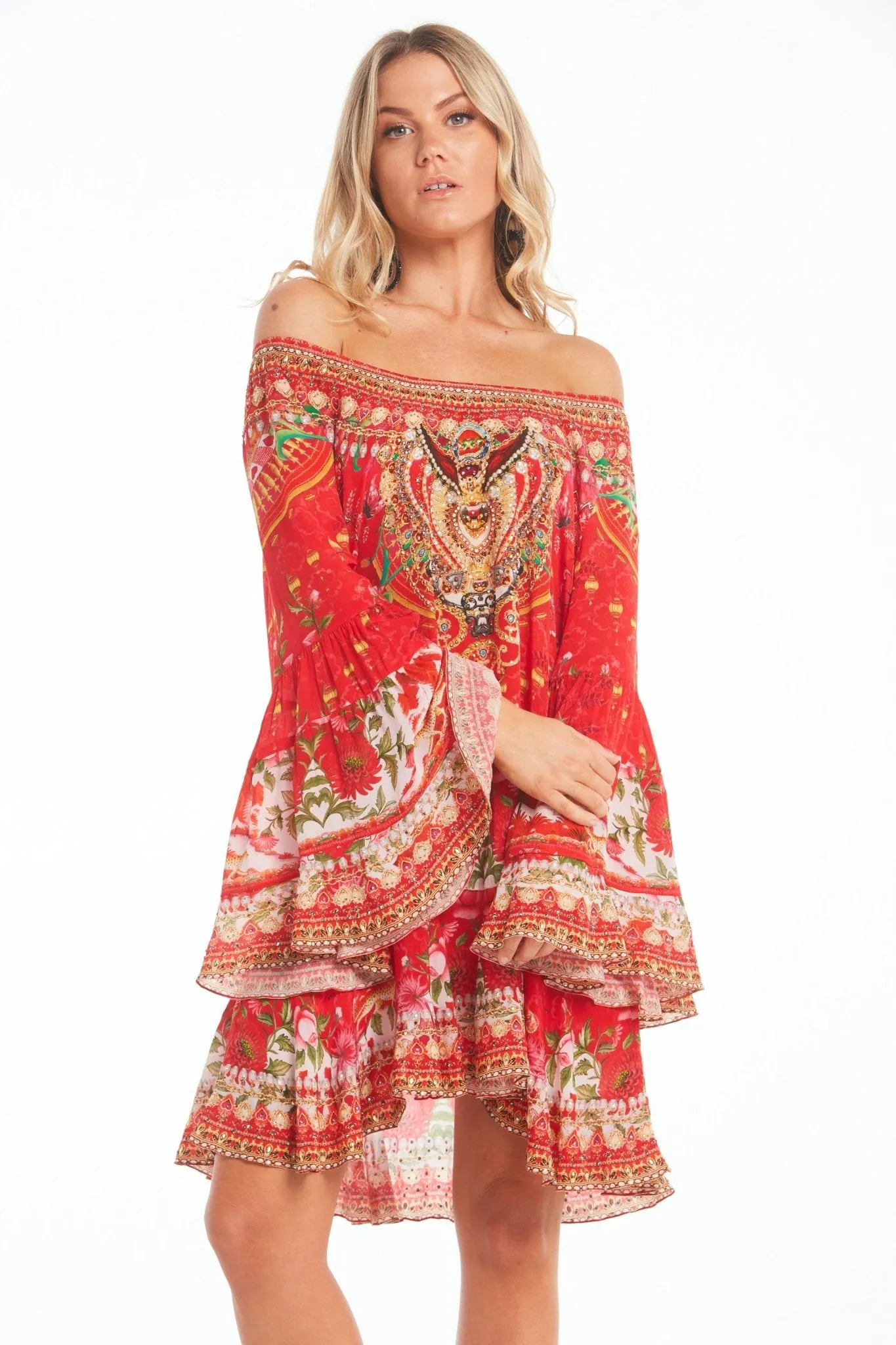 More Than Ever Frill Dress sold by Czarina product image thumbnail 4