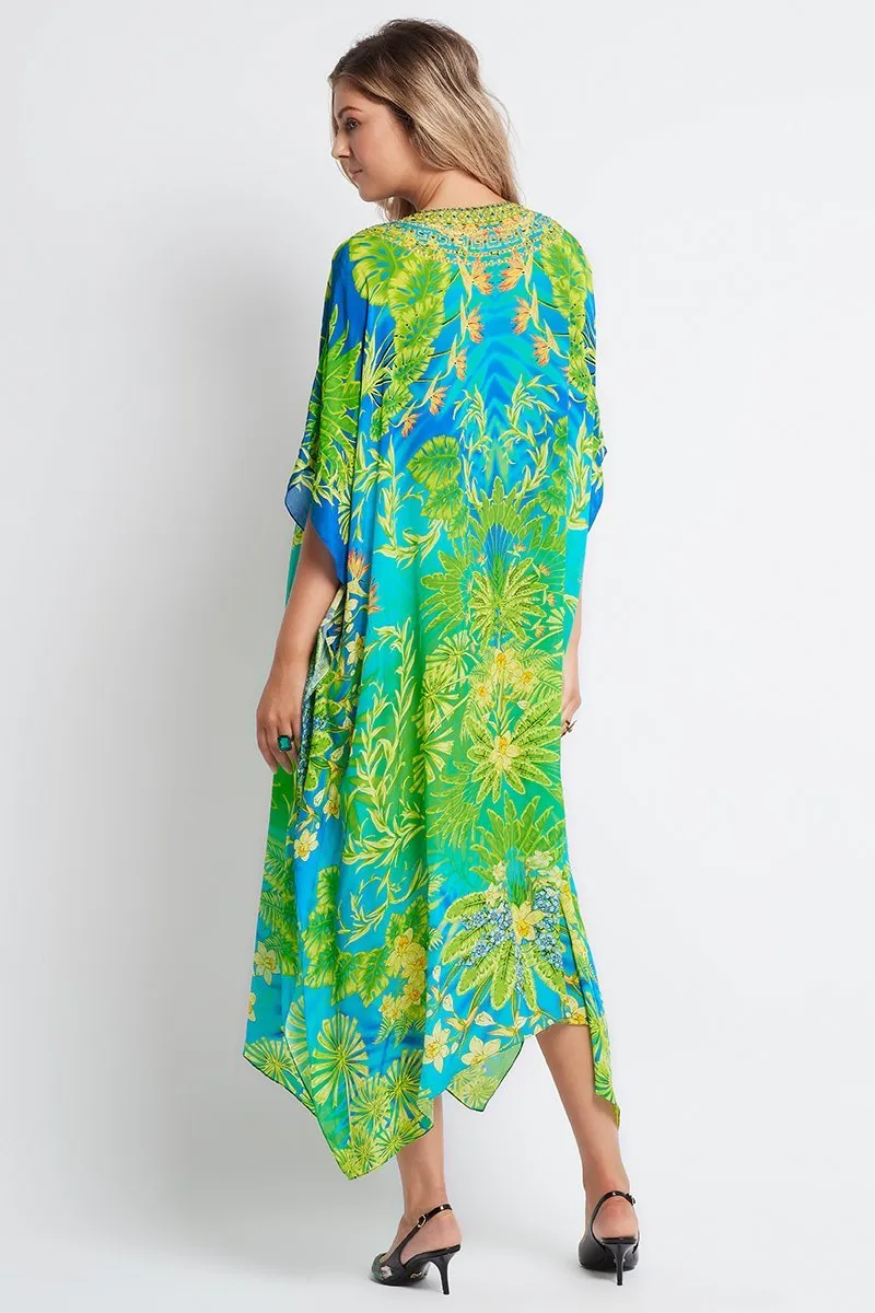 Between The Raindrops Medium Kaftan sold by Czarina product image thumbnail 3