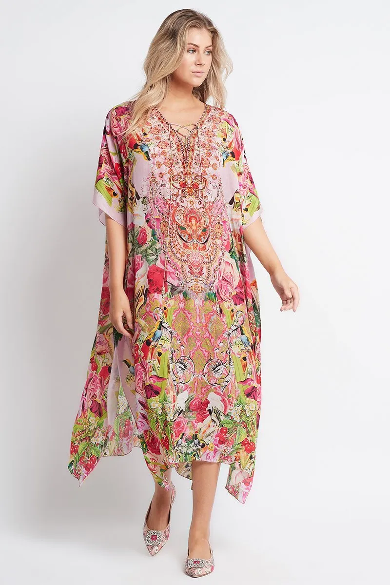 Every Flower Blossoms Medium Kaftan sold by Czarina product image thumbnail 2