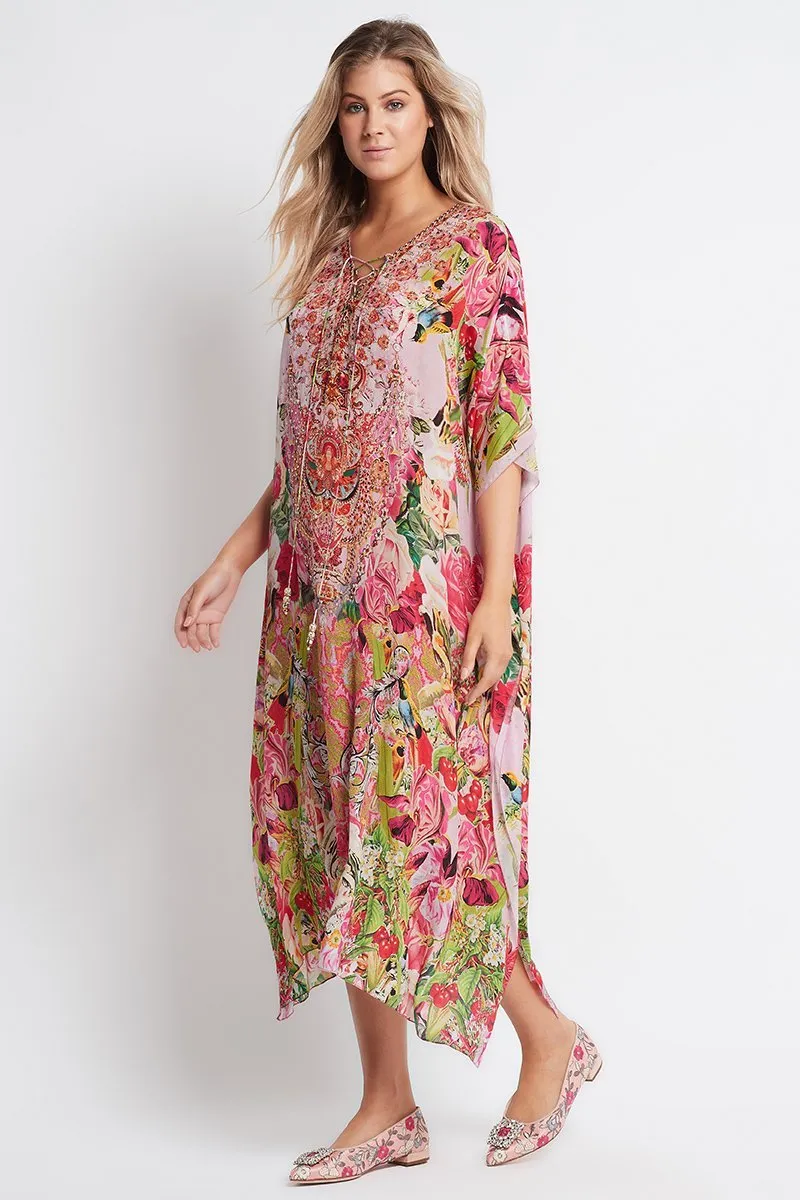 Every Flower Blossoms Medium Kaftan sold by Czarina product image thumbnail 3