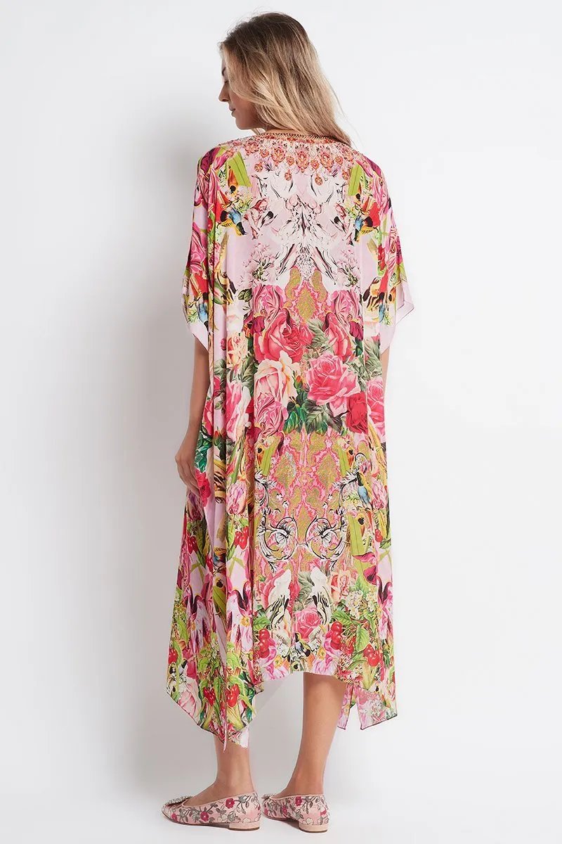 Every Flower Blossoms Medium Kaftan sold by Czarina product image thumbnail 4
