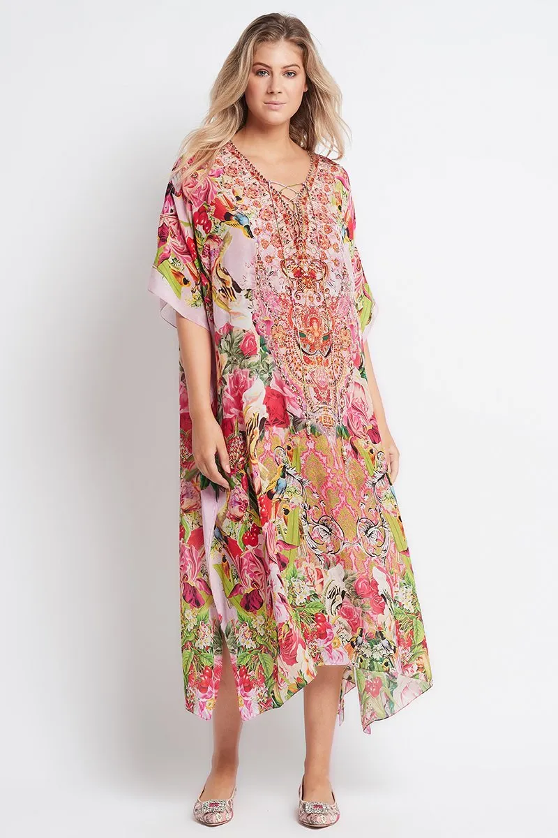 Every Flower Blossoms Medium Kaftan sold by Czarina