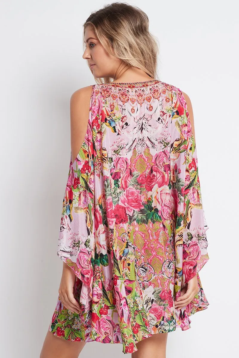 Every Flower Blossoms Kaftan Dress sold by Czarina product image thumbnail 5