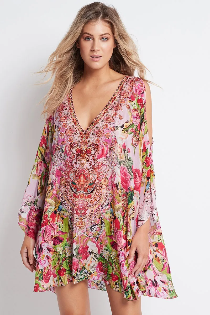 Every Flower Blossoms Kaftan Dress sold by Czarina product image thumbnail 2