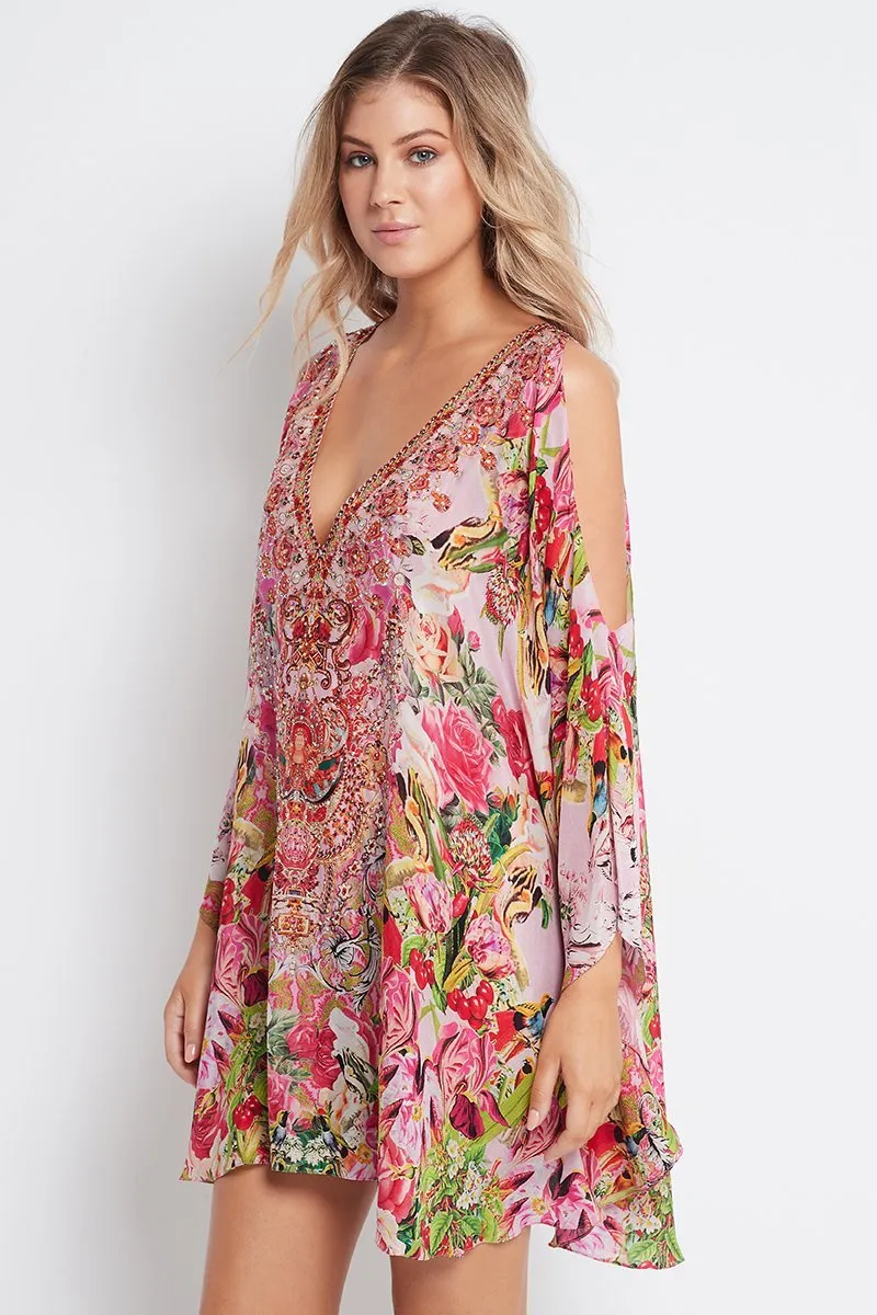 Every Flower Blossoms Kaftan Dress sold by Czarina product image thumbnail 4