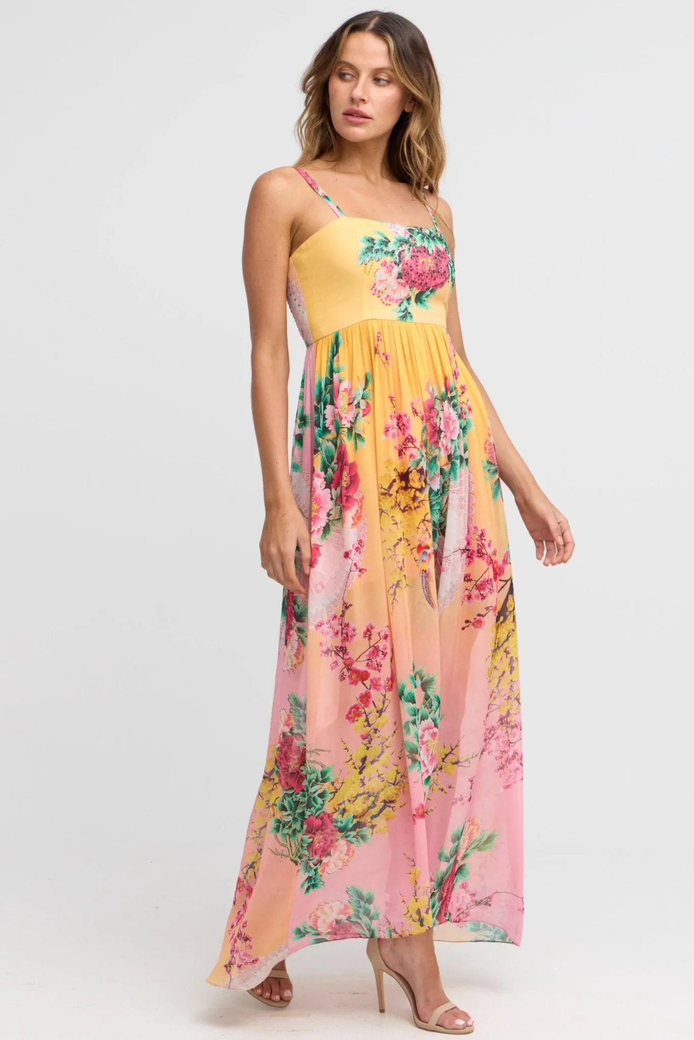 Summer Sunrise SS Midi Dress sold by Czarina product image thumbnail 3