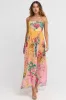 Summer Sunrise SS Midi Dress sold by Czarina
