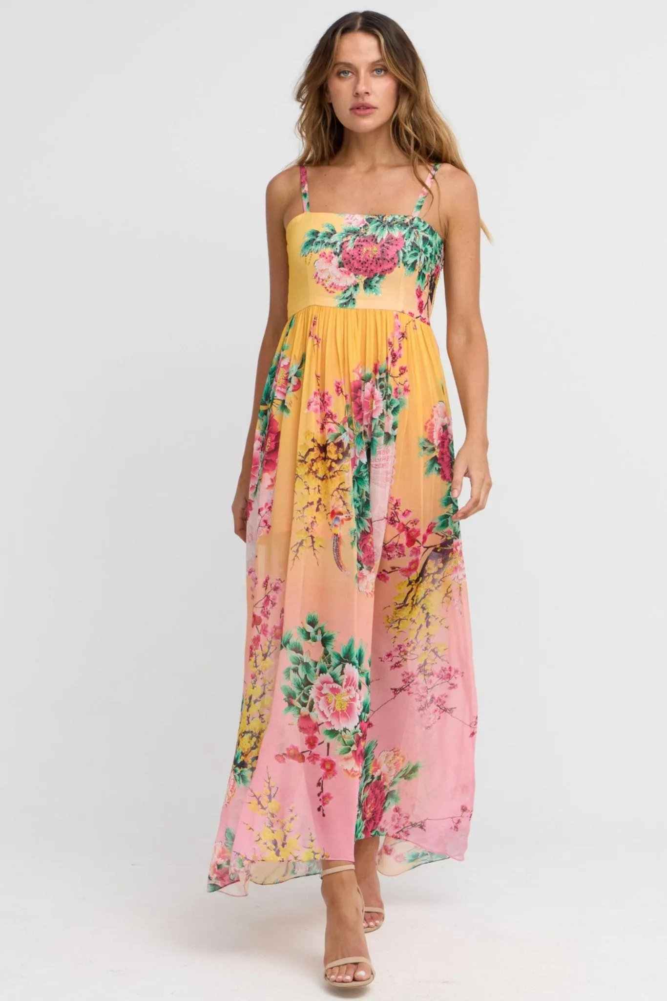 Summer Sunrise SS Midi Dress sold by Czarina product image thumbnail 2
