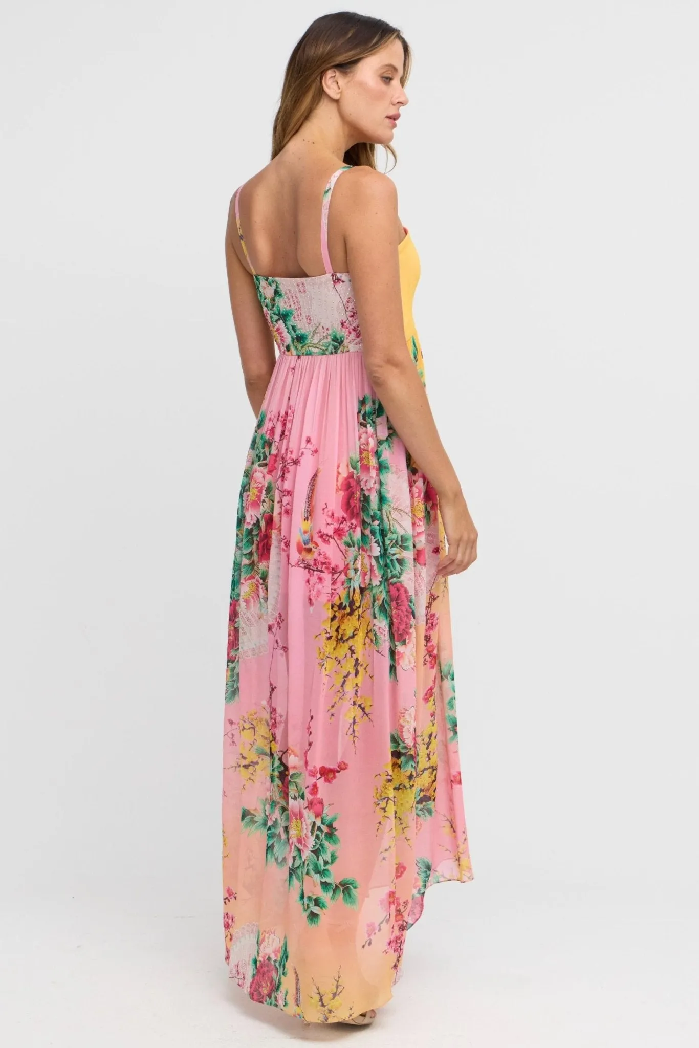 Summer Sunrise SS Midi Dress sold by Czarina product image thumbnail 4