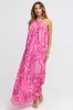 Pink Passion Halter neck Dress sold by Czarina