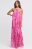 Pink Passion Halter neck Dress sold by Czarina