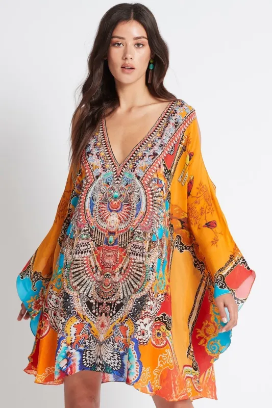 Sunset Kisses Kaftan Dress sold by Czarina