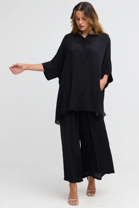 Simply Black Trousers sold by Czarina