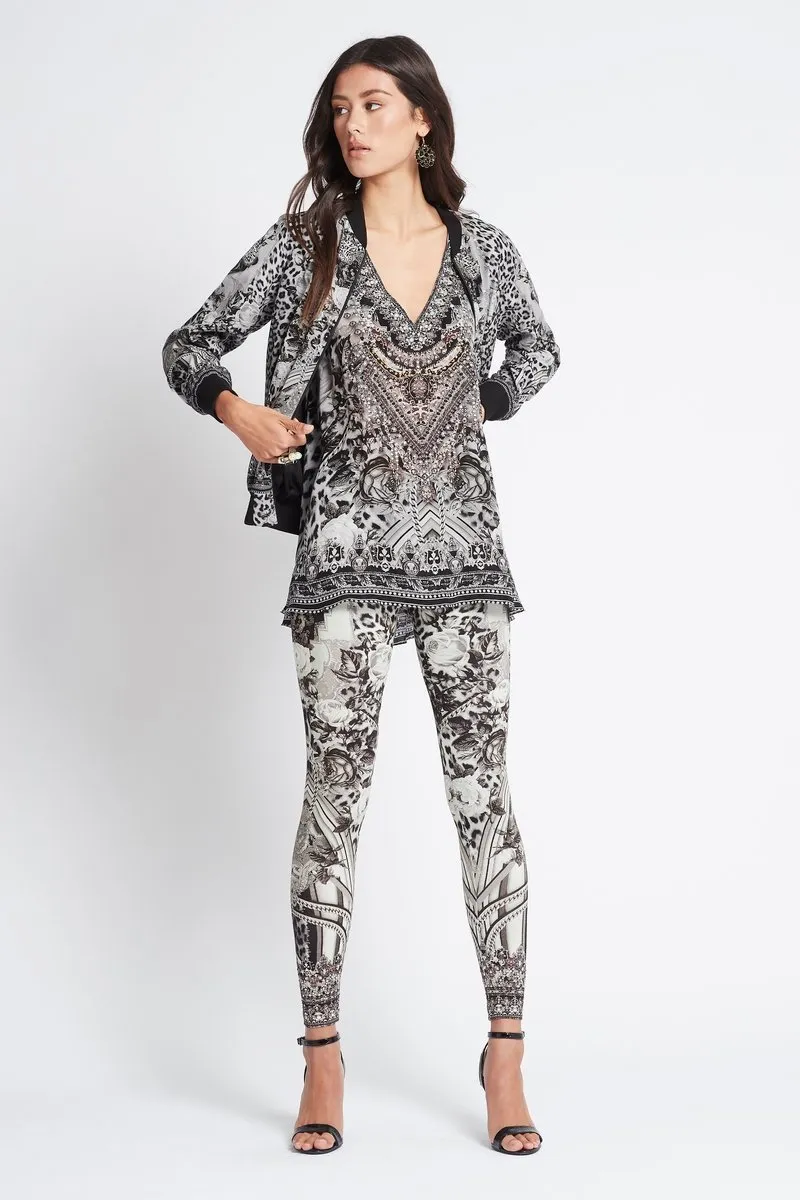 Wild At Heart Leggings sold by Czarina product image thumbnail 2