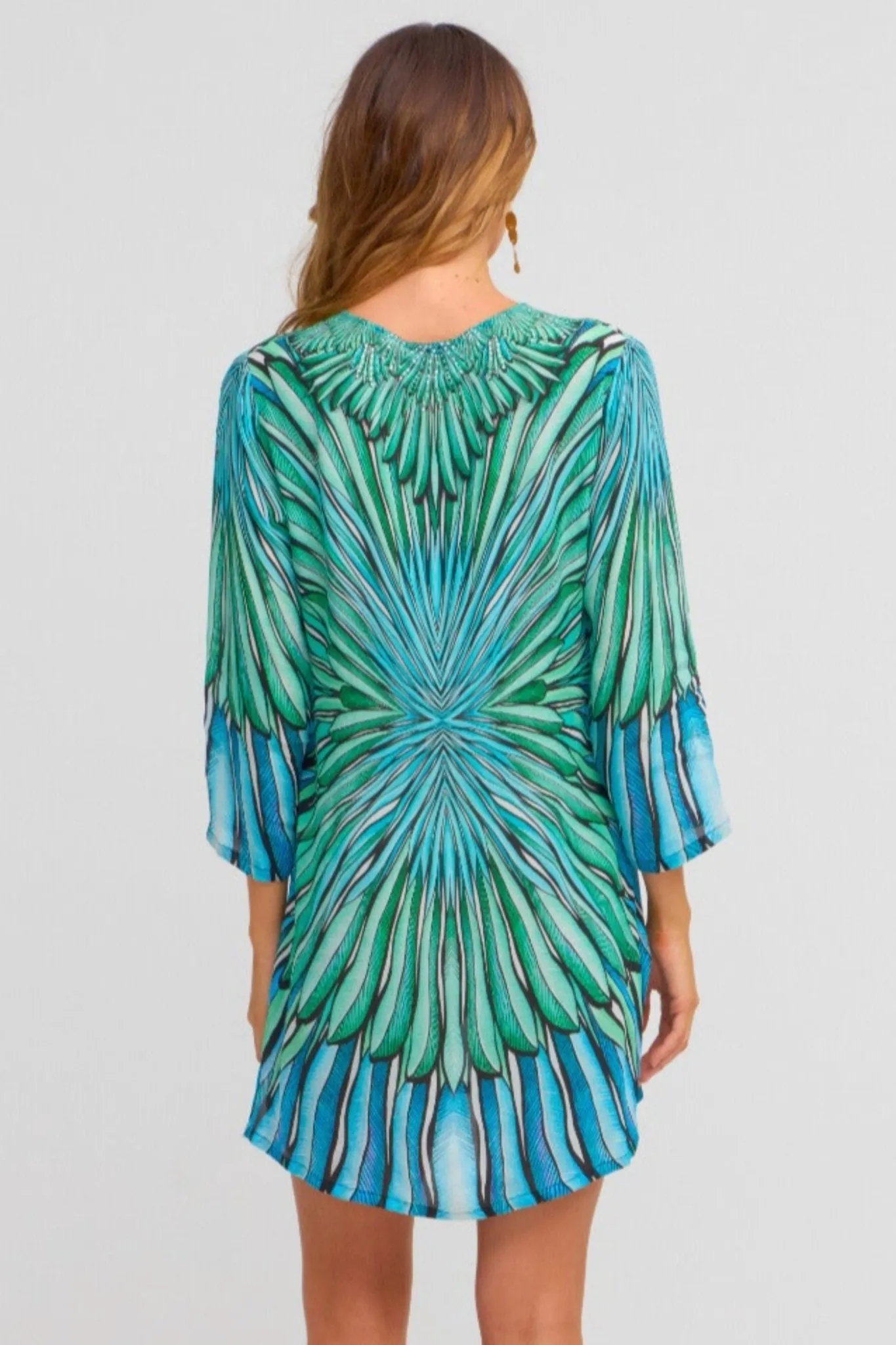 Wings of The Sea Tunic sold by Czarina product image thumbnail 4