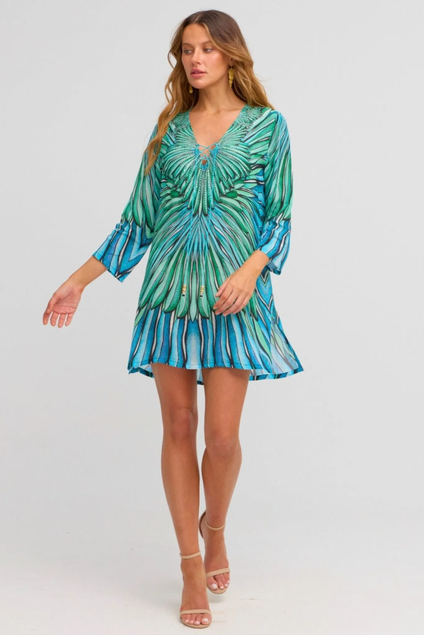 Wings of The Sea Tunic sold by Czarina product image thumbnail 2