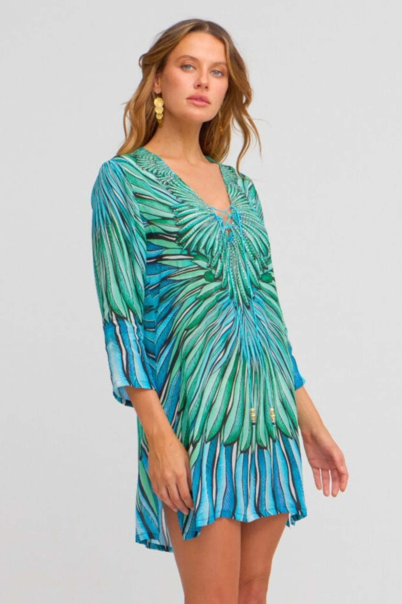 Wings of The Sea Tunic sold by Czarina product image thumbnail 3