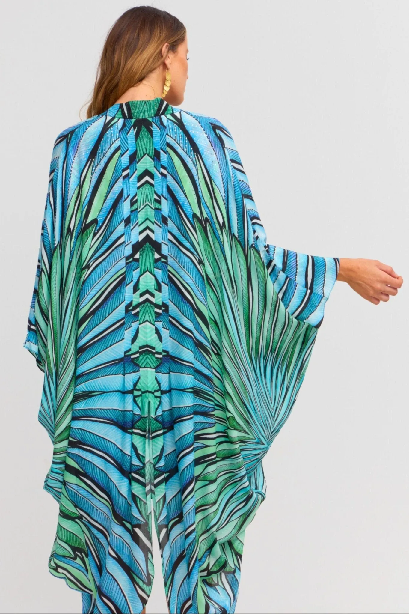 Wings Of The Sea Medium Cape sold by Czarina product image thumbnail 4