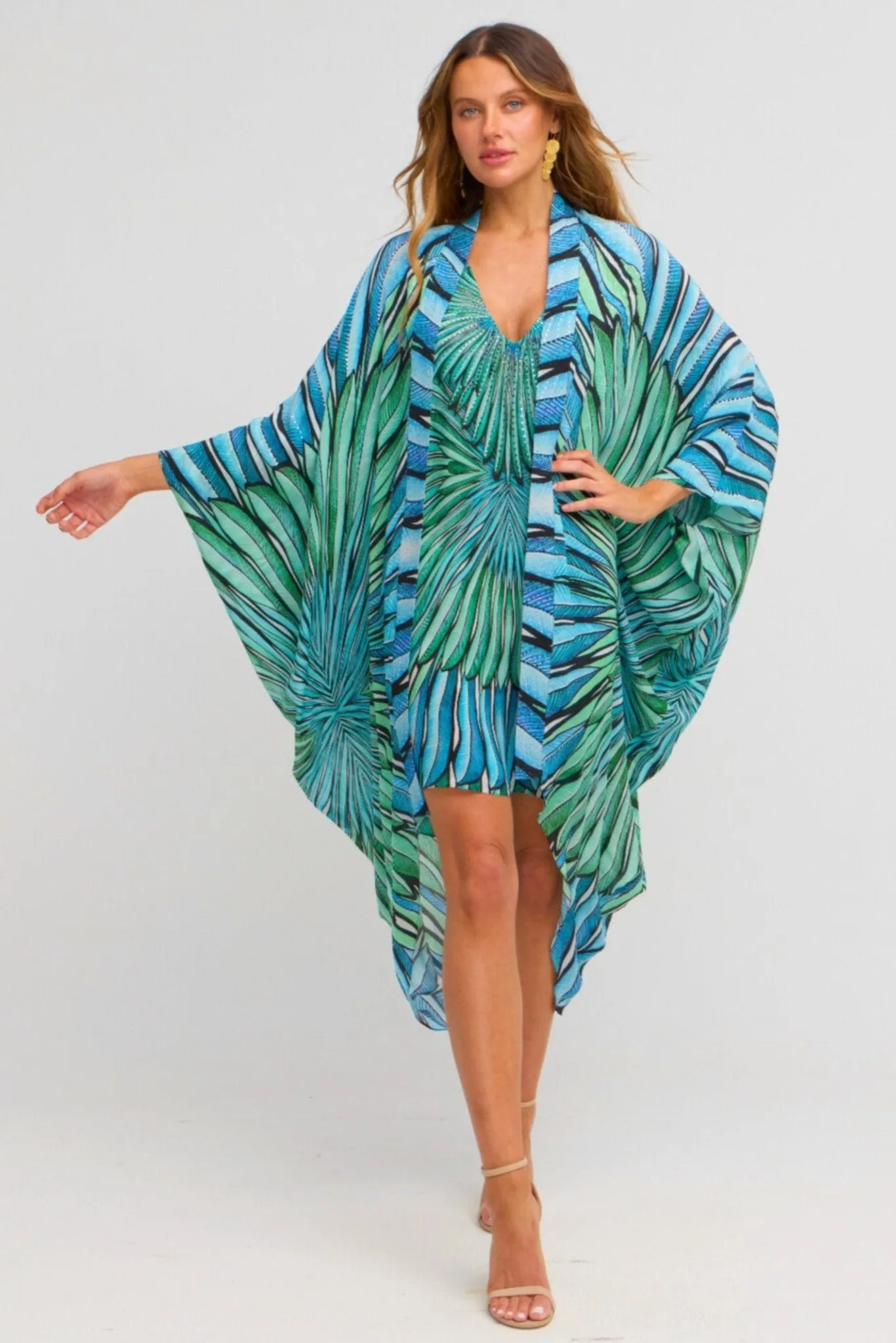 Wings Of The Sea Medium Cape sold by Czarina product image thumbnail 3