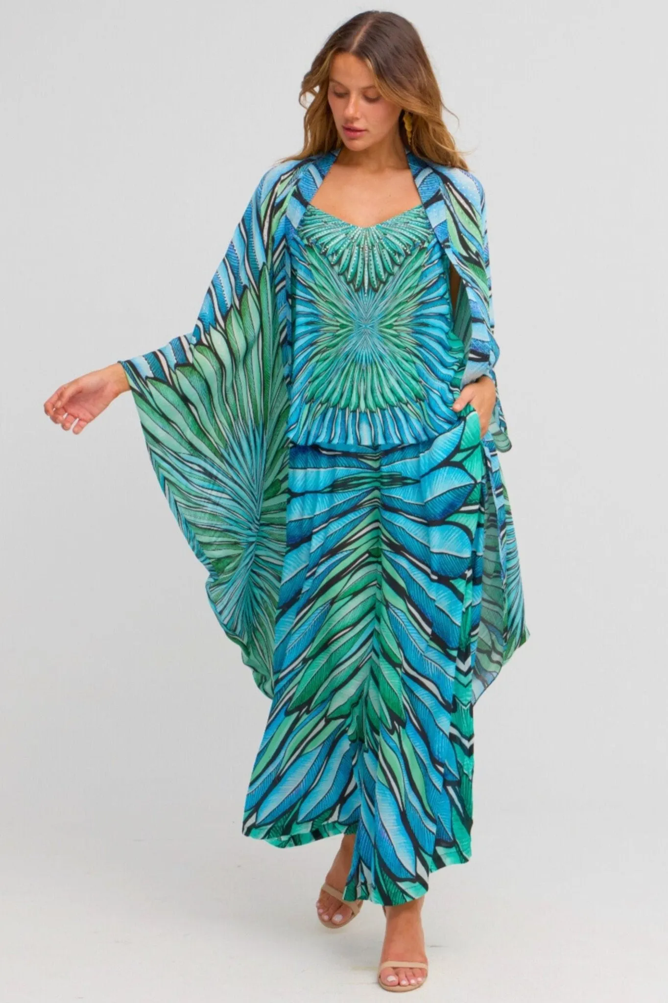 Wings Of The Sea Medium Cape sold by Czarina