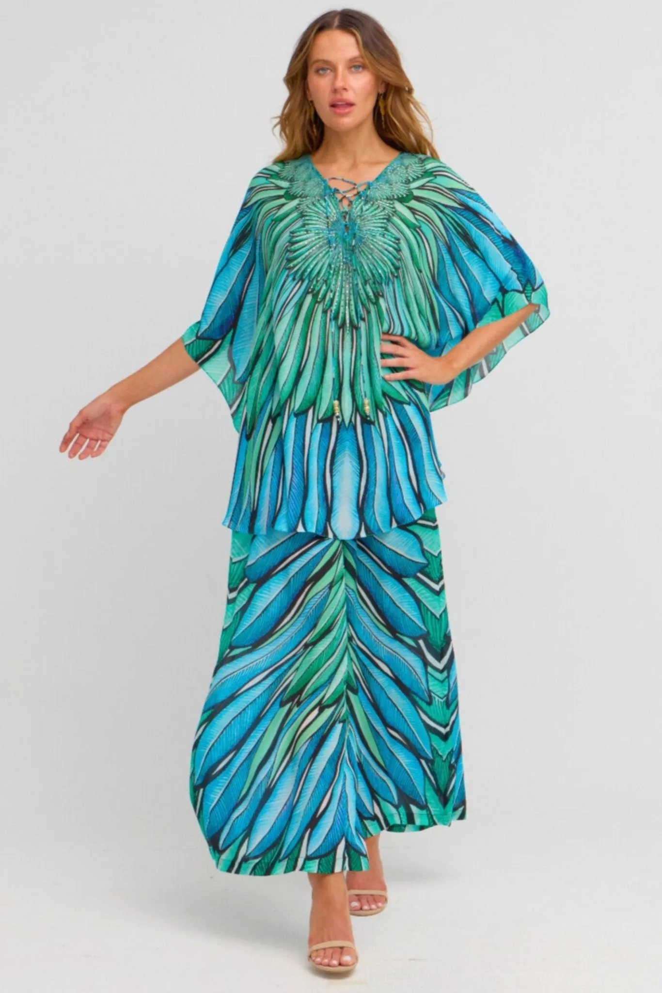 Wings Of The Sea Butterfly Top sold by Czarina product image thumbnail 3