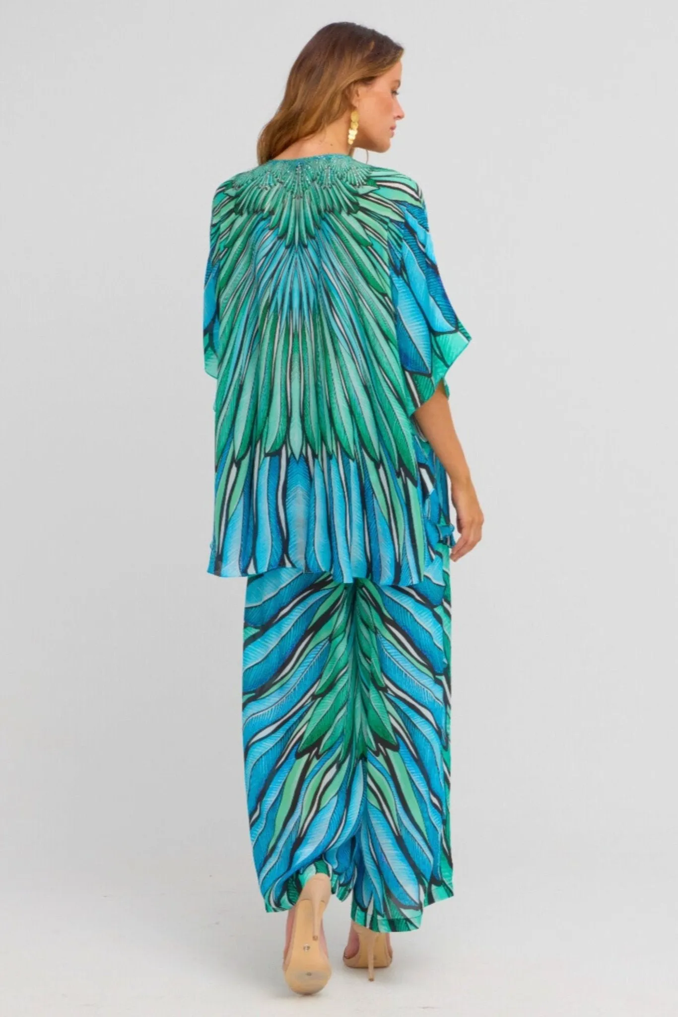 Wings Of The Sea Butterfly Top sold by Czarina product image thumbnail 4