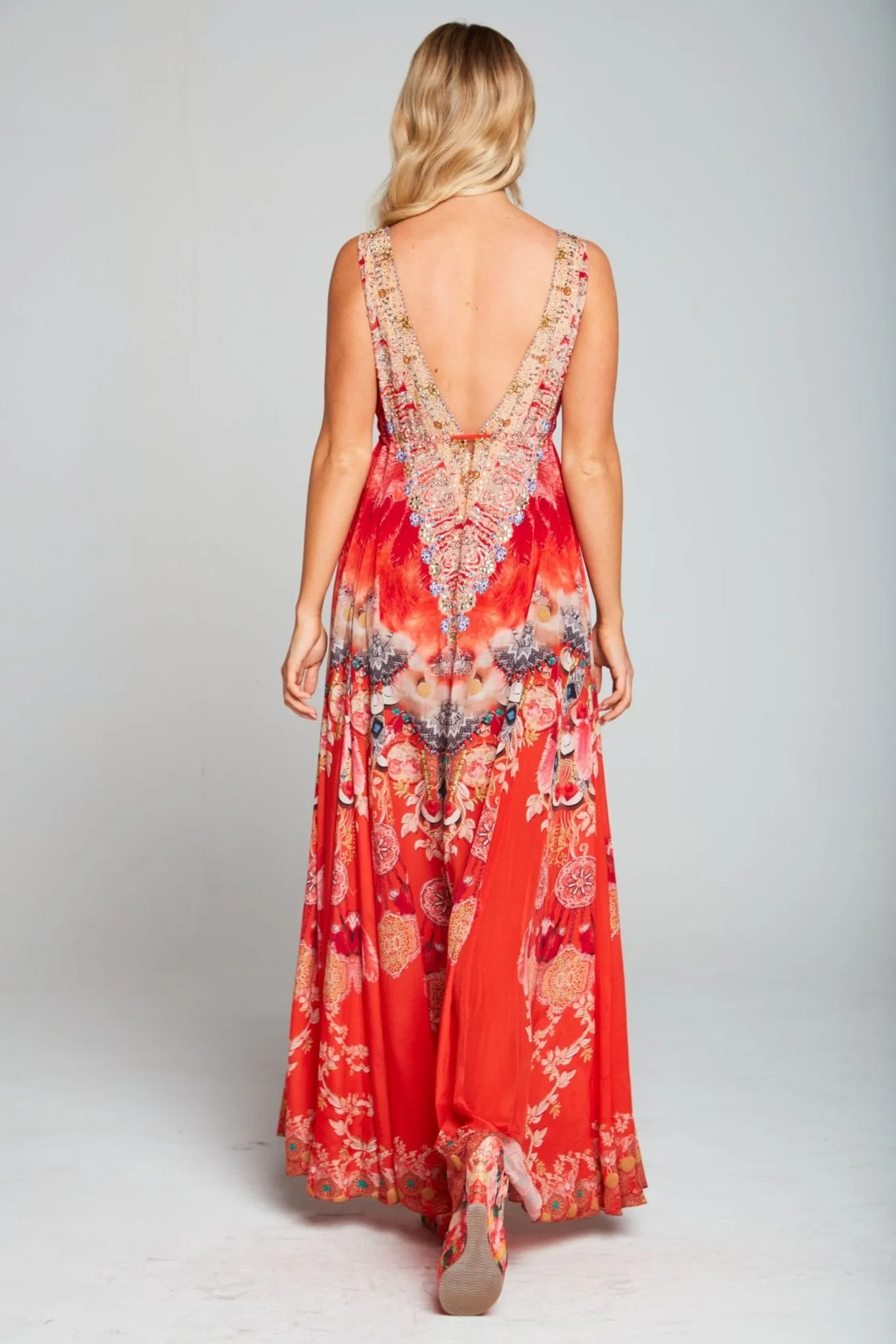 Goddess Maxi Dress sold by Czarina product image thumbnail 3