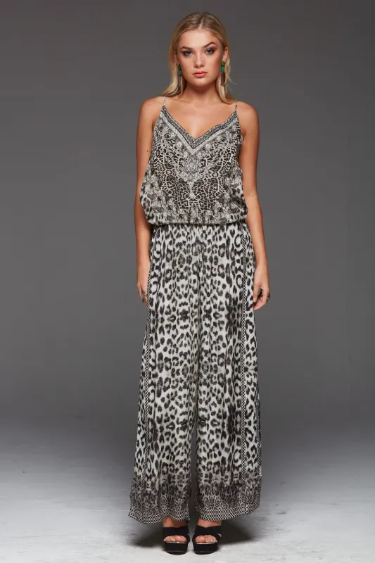 Meryl Jumpsuit sold by Czarina