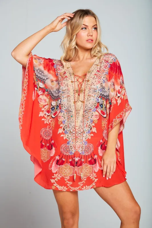 Goddess Butterfly Top sold by Czarina