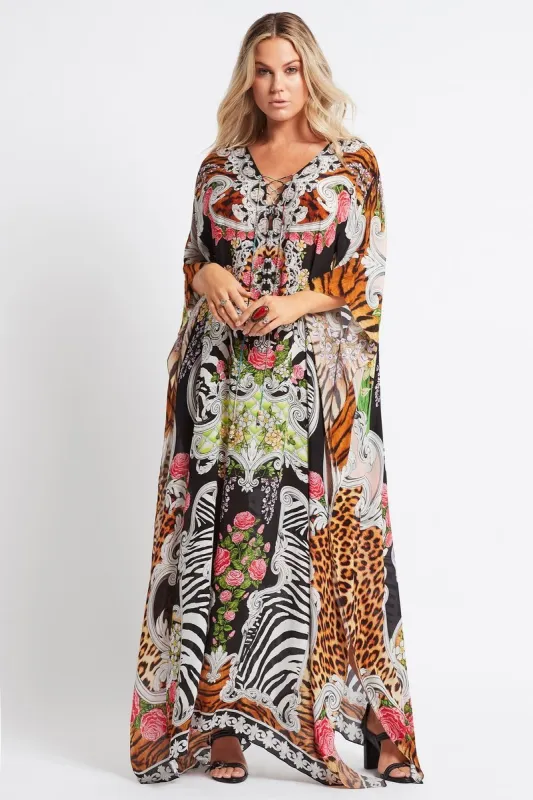 WARRIOR PRINCESS LONG KAFTAN sold by Czarina