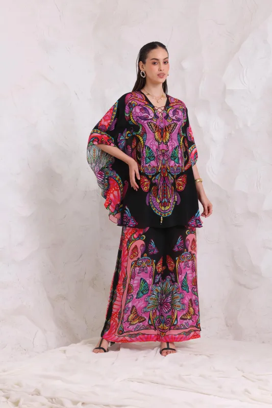 MIDNIGHT WINGS TROUSERS sold by Czarina
